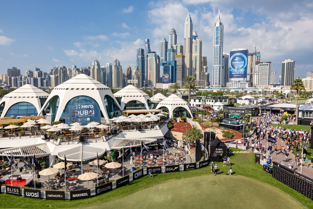 Reflo are proud to be revealed as an Official Apparel Supporter to the Hero Dubai Desert Classic