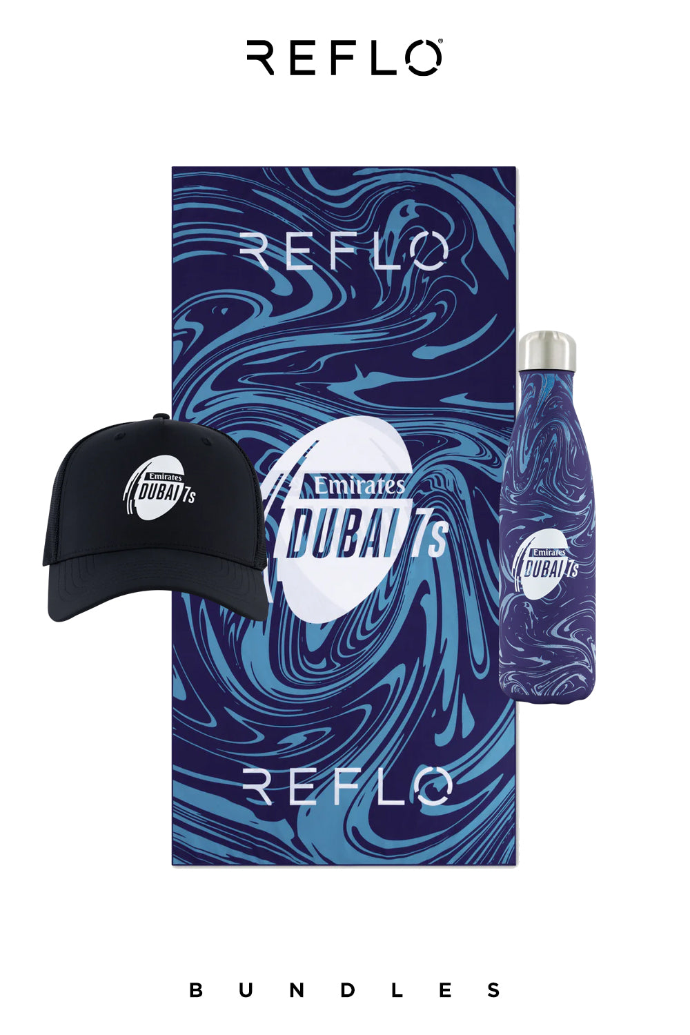 Dubai Fitness Challenge Water Bottle, Cap, Towel