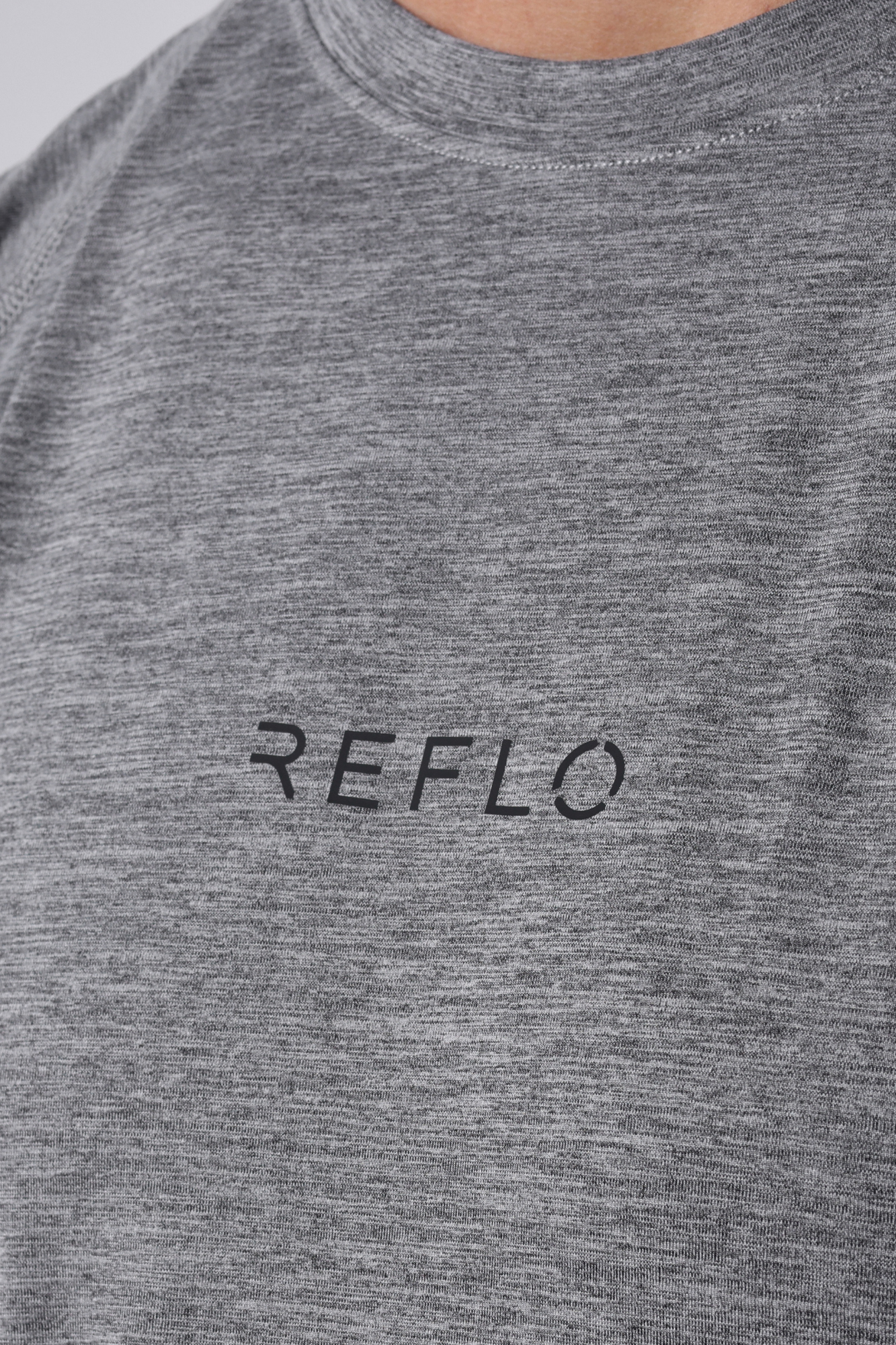 Zeya Shirt Caviar Marl - Reflo