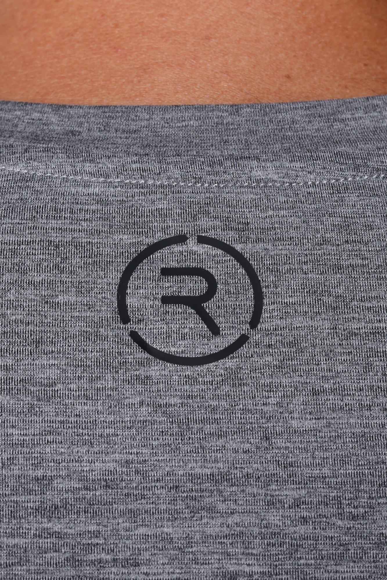 Zeya Shirt Caviar Marl - Reflo