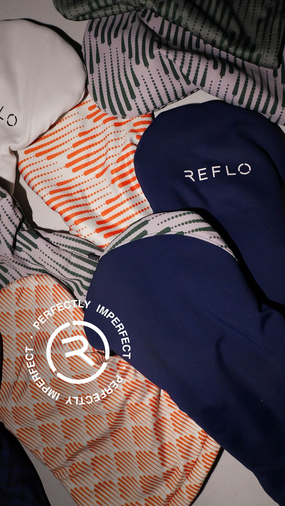 Portrush Golf Headcovers Reflo