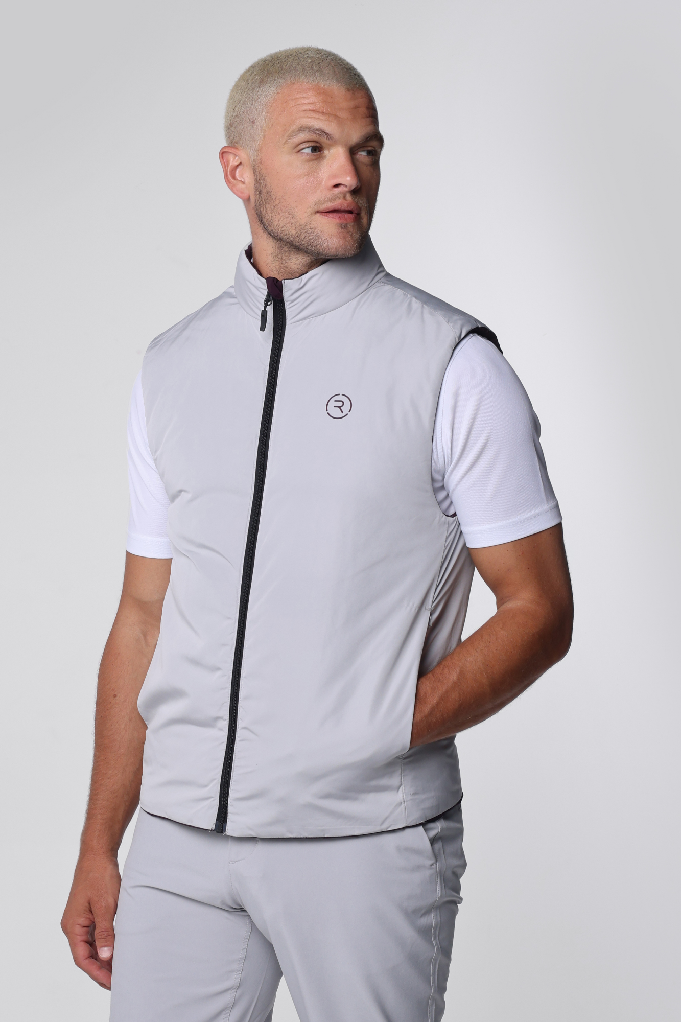 Flint Reversible Gilet Reflo Athleisure