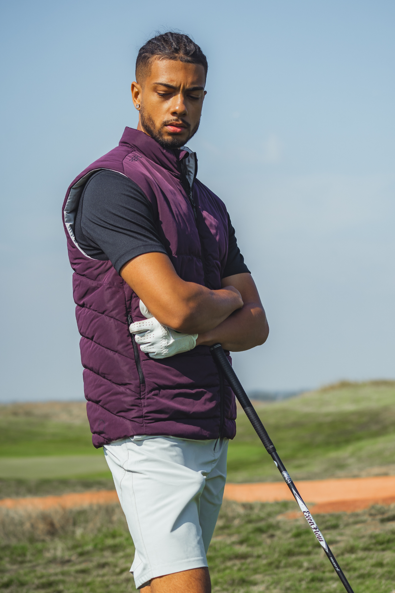 Flint Reversible Gilet Reflo Athleisure