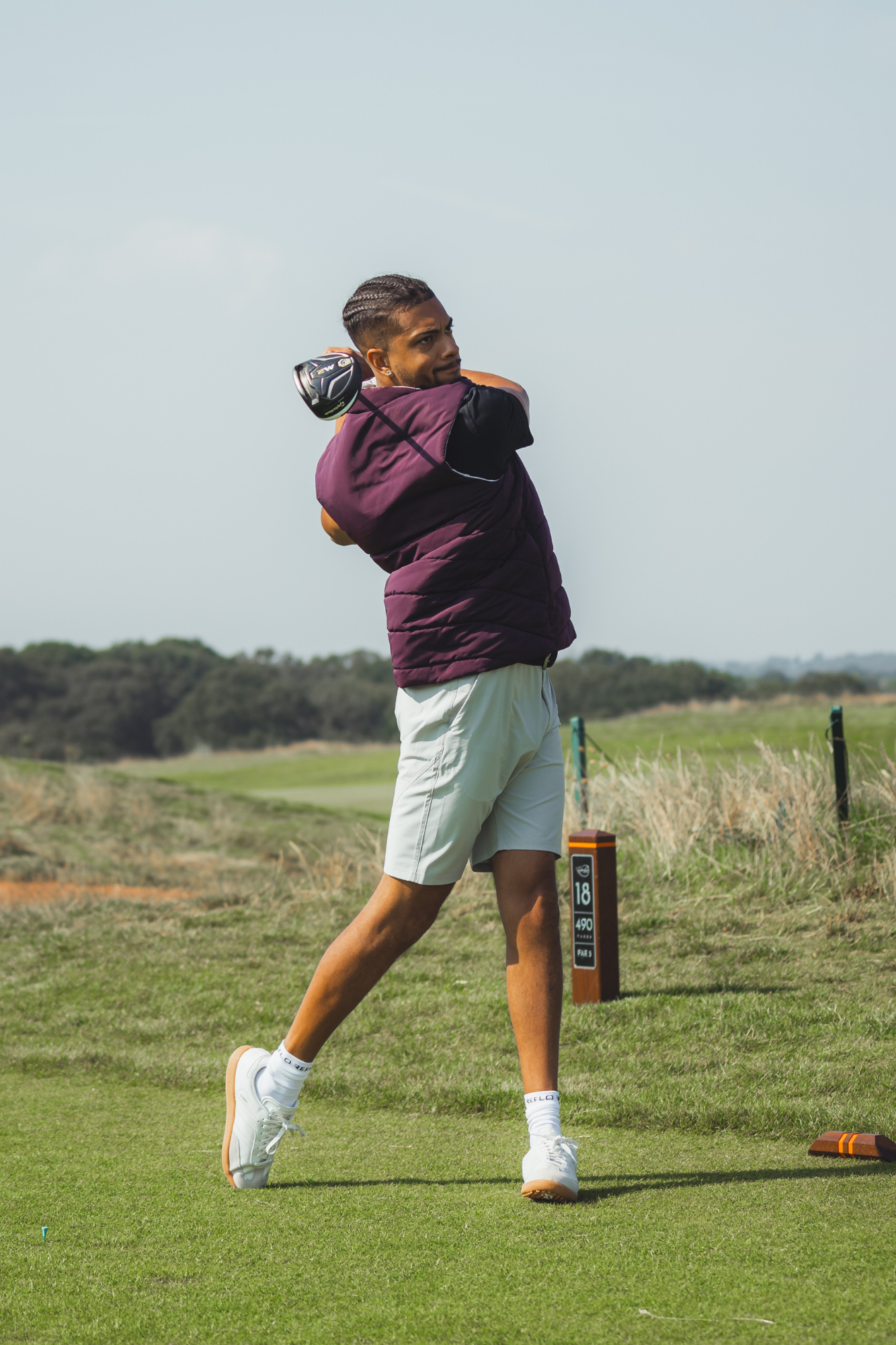 Flint Reversible Gilet Reflo Athleisure