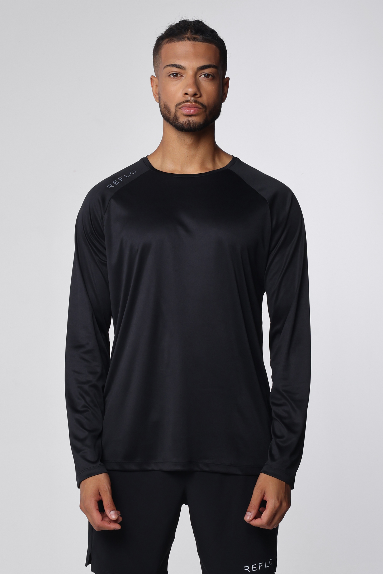 Orinoco L/S T Shirt Black - Reflo