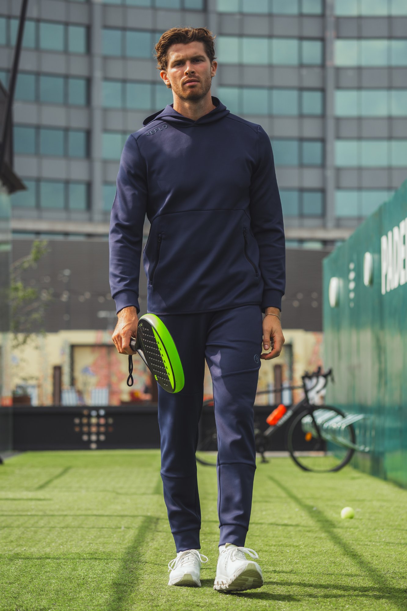 Aldan Joggers Deep Navy - Reflo