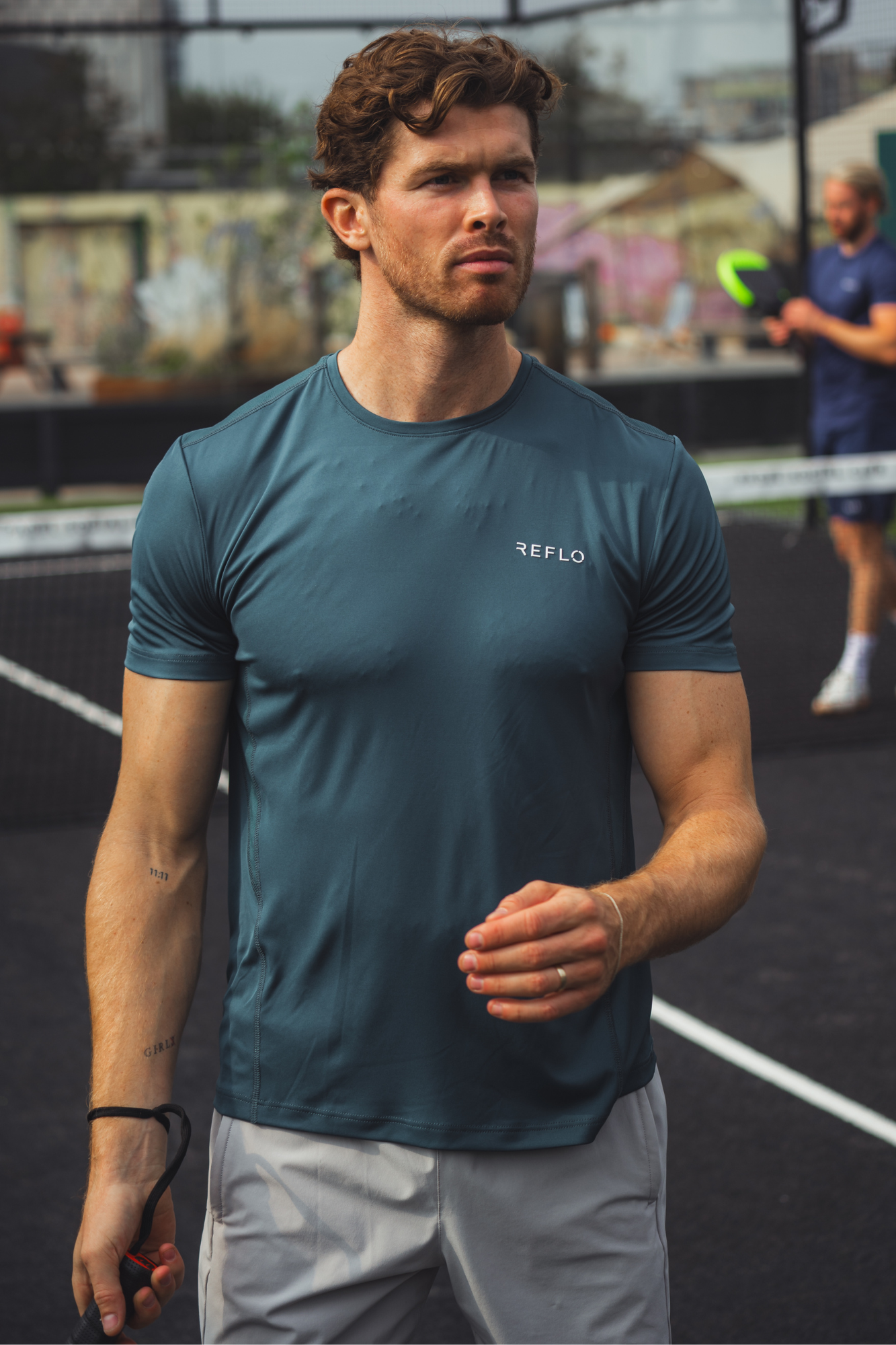 Hudson T Shirt Reflo Athleisure