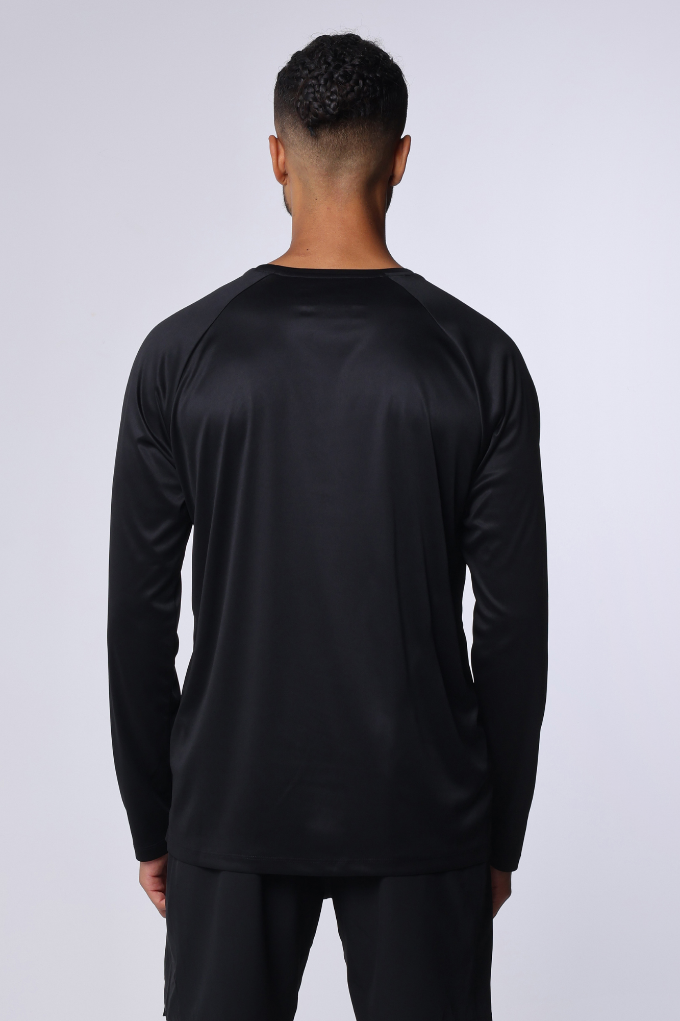 Orinoco L/S T Shirt Black - Reflo