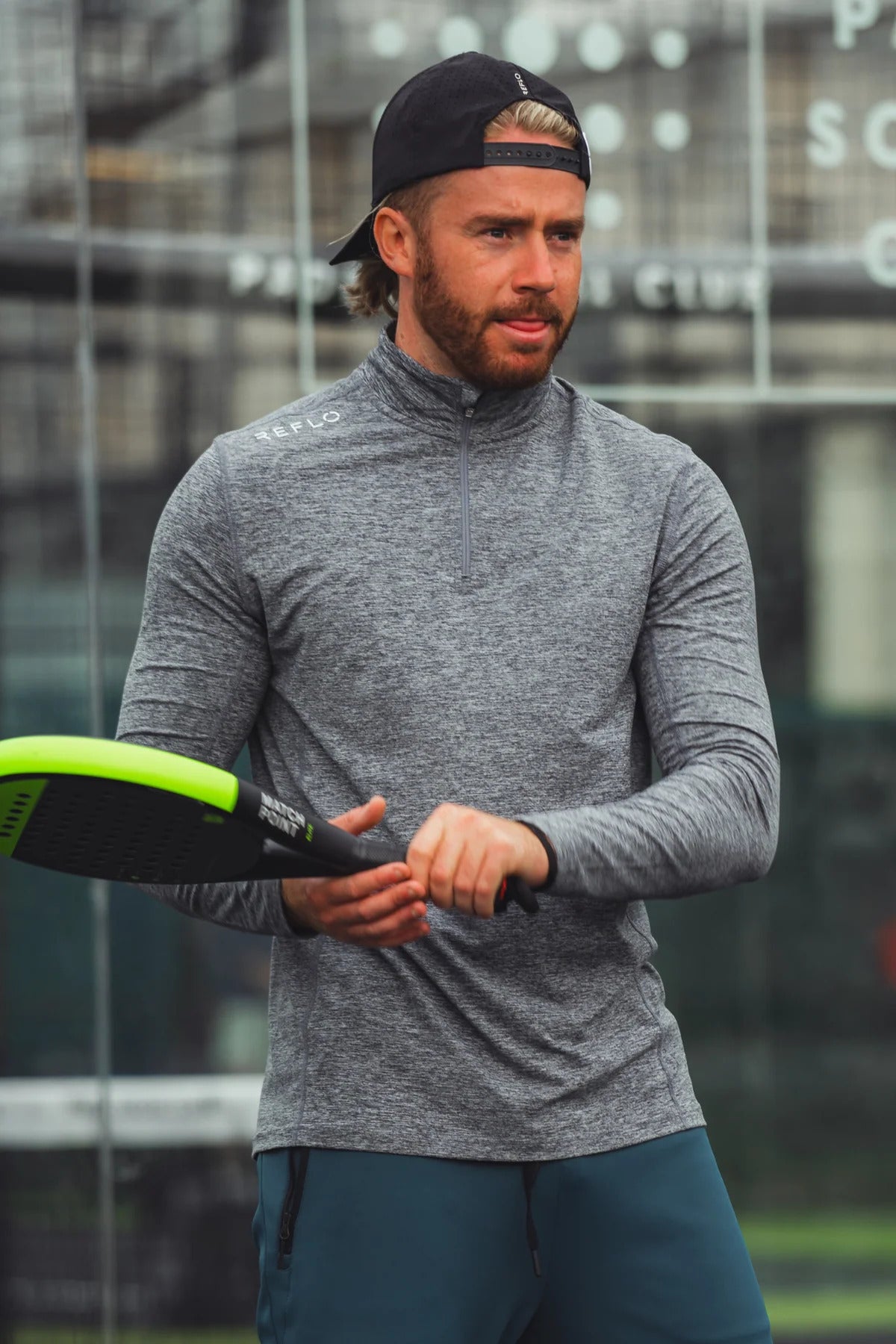 Purus Midlayer Reflo Athleisure