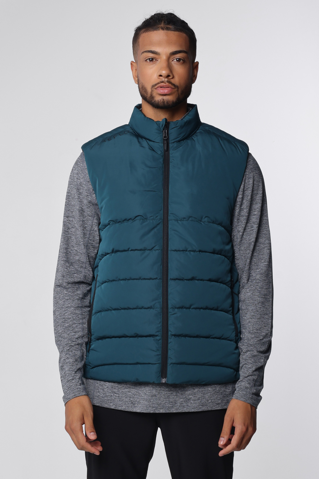 Flint Reversible Gilet Reflo Athleisure