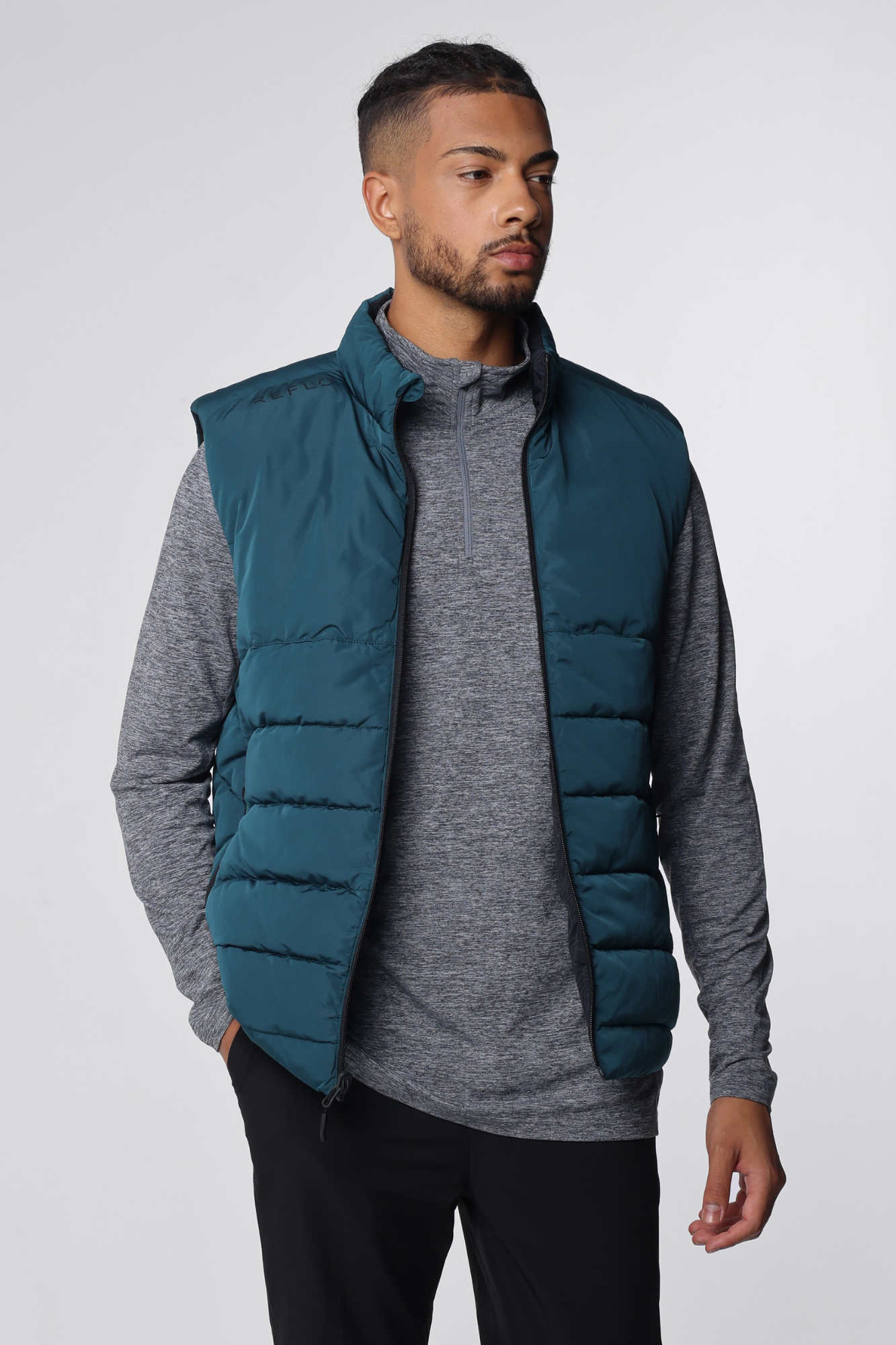 Flint Reversible Gilet Reflo Athleisure