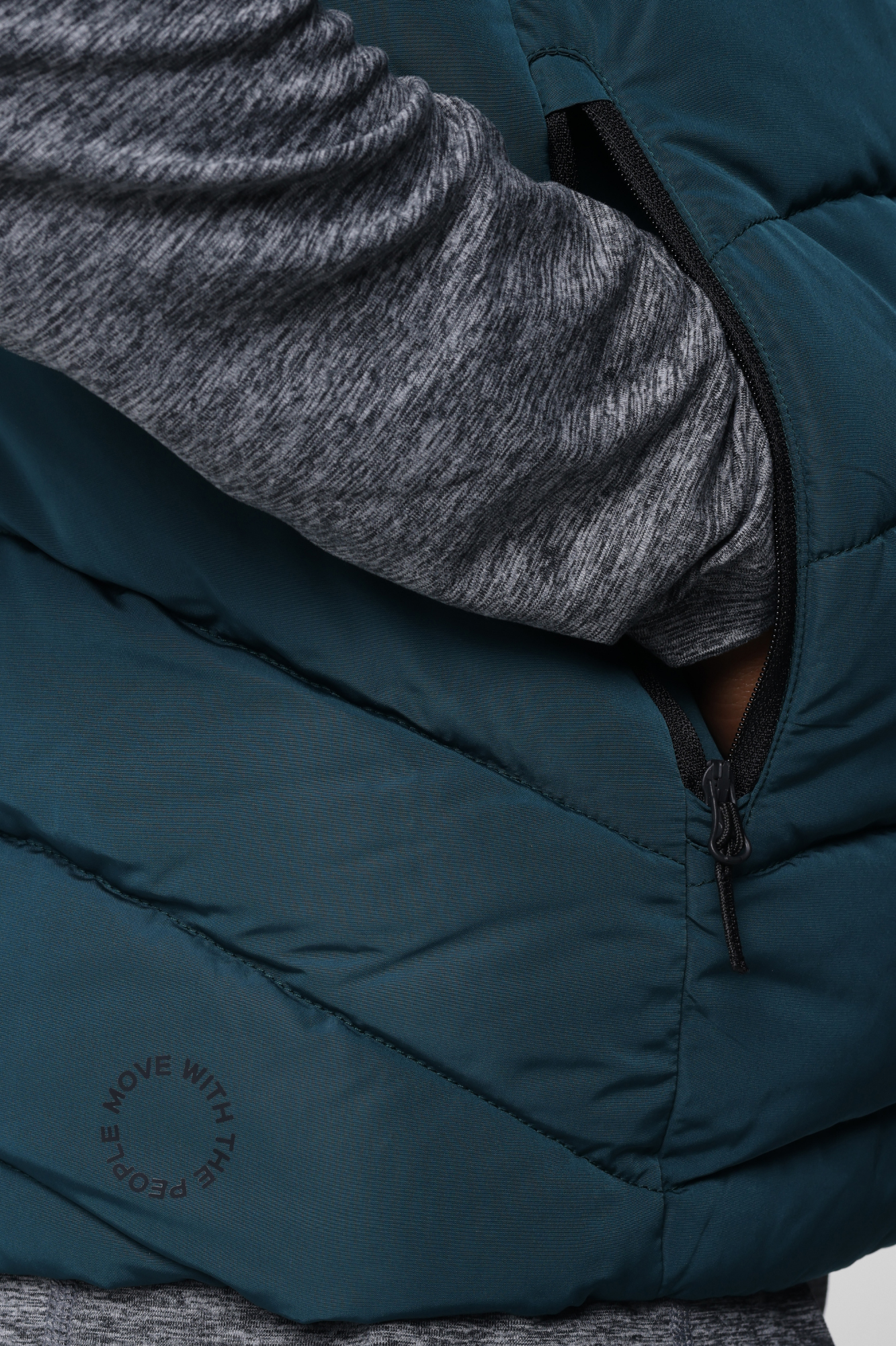 Flint Reversible Gilet Reflo Athleisure