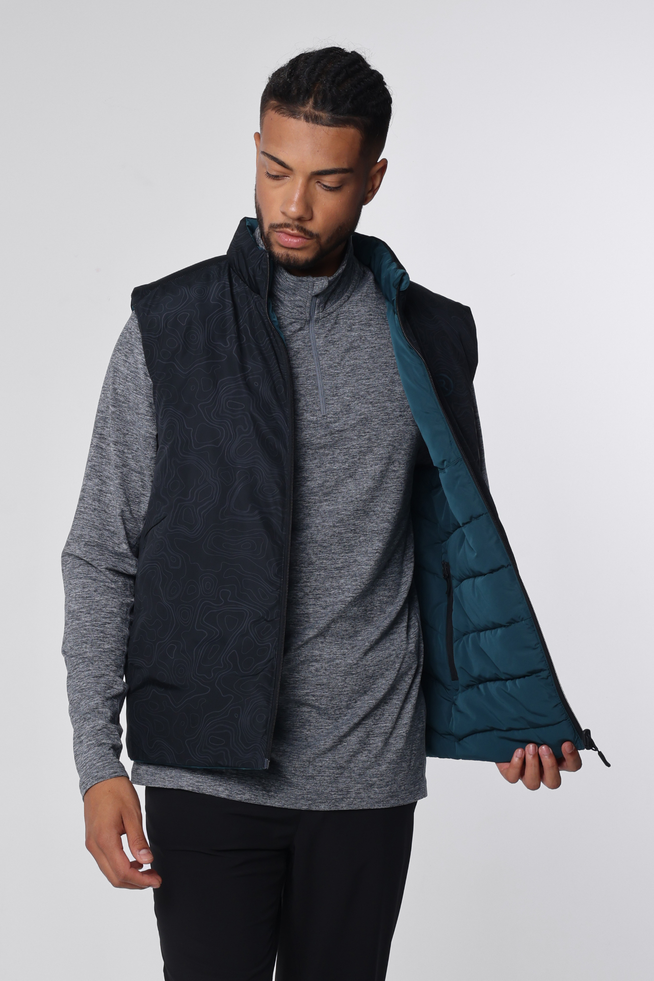 Flint Reversible Gilet Reflo Athleisure