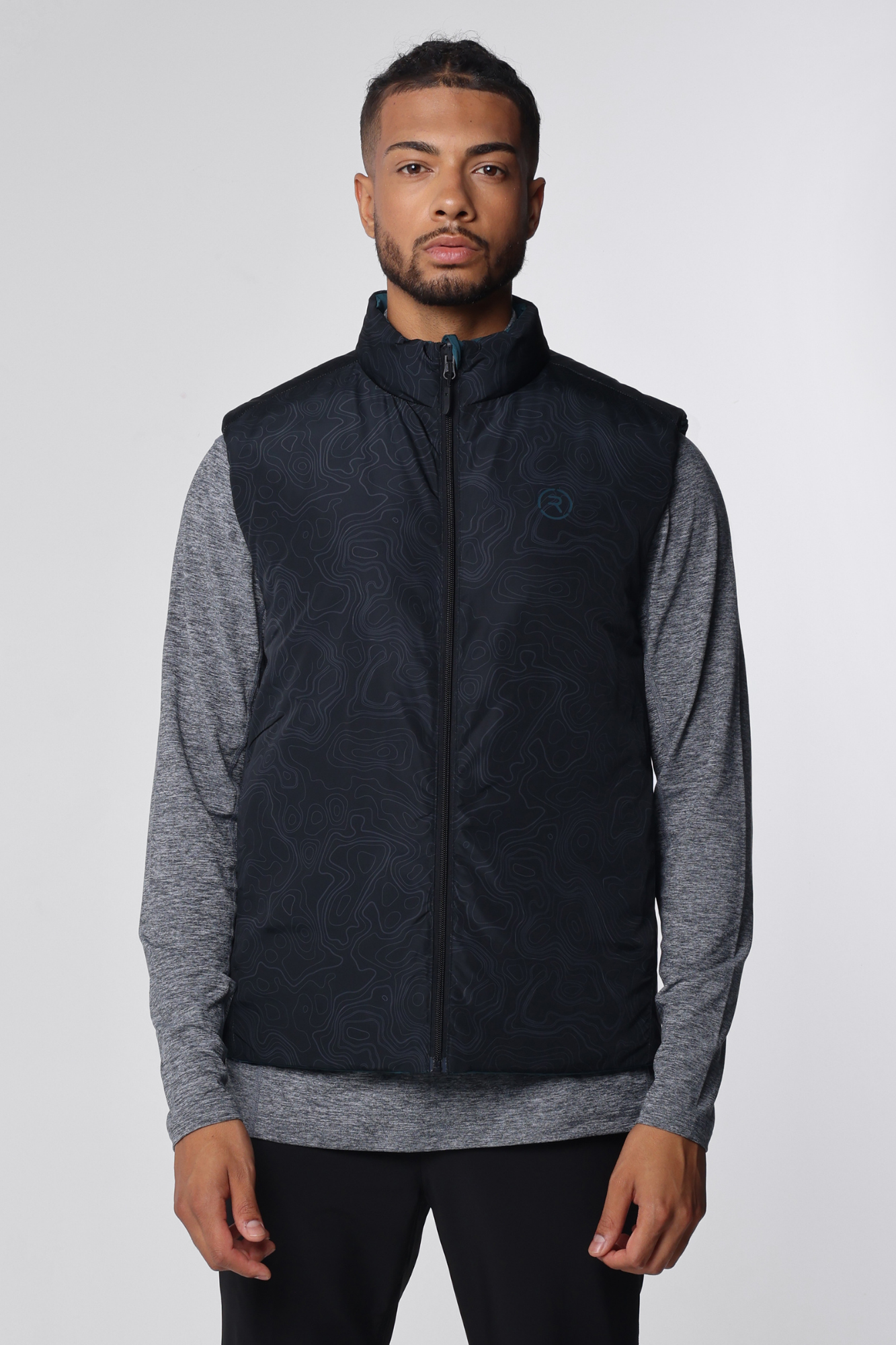 Flint Reversible Gilet Reflo Athleisure