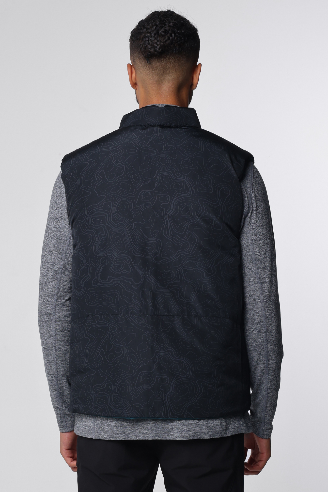 Flint Reversible Gilet Reflo Athleisure