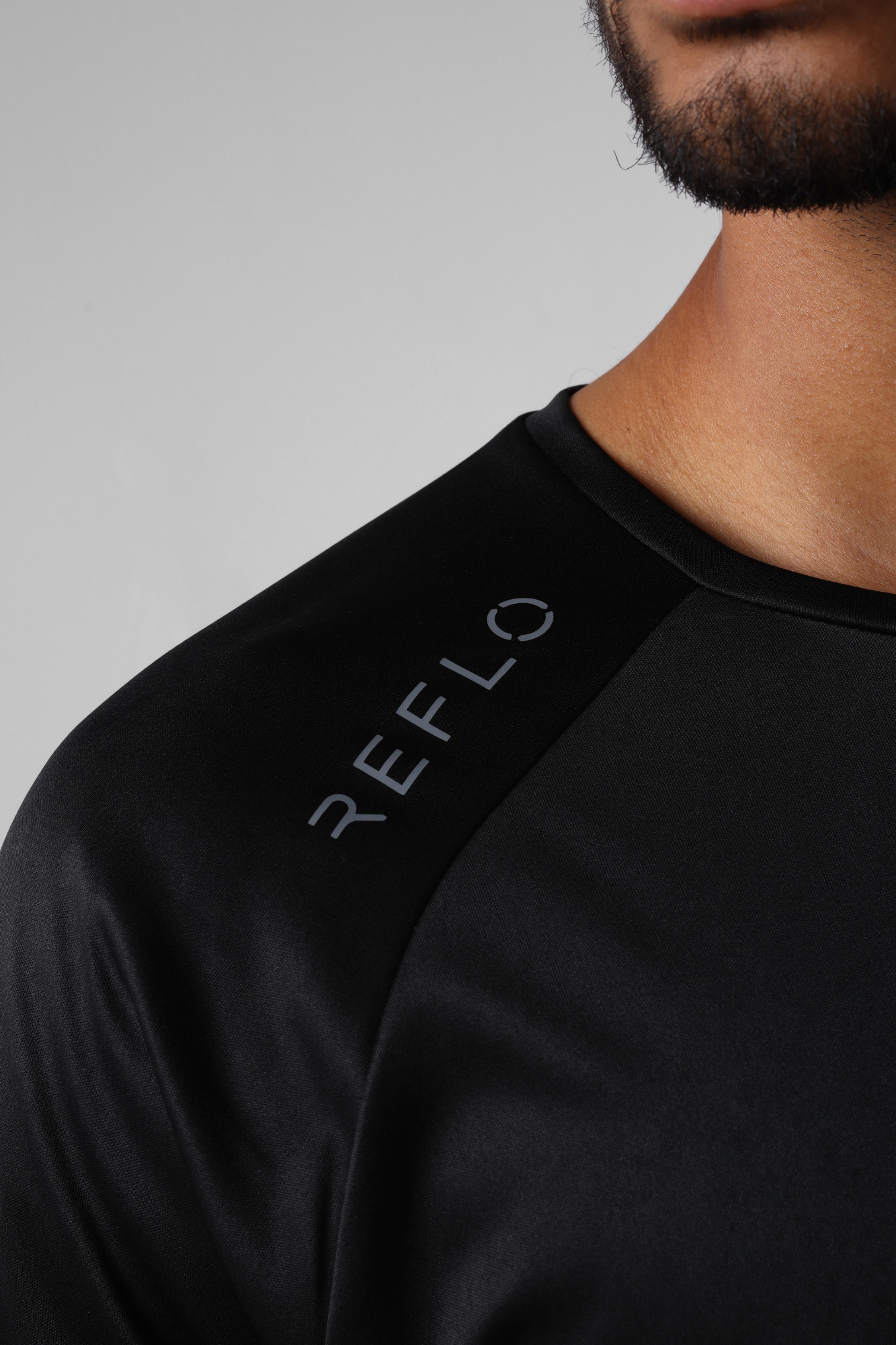Orinoco L/S T Shirt Black - Reflo