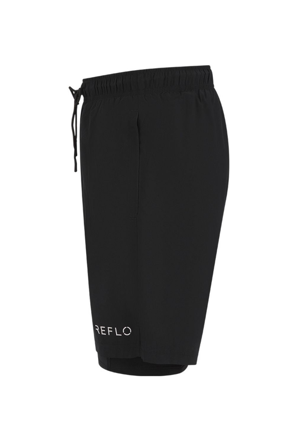 Desna 2-in-1 Shorts Black - Reflo