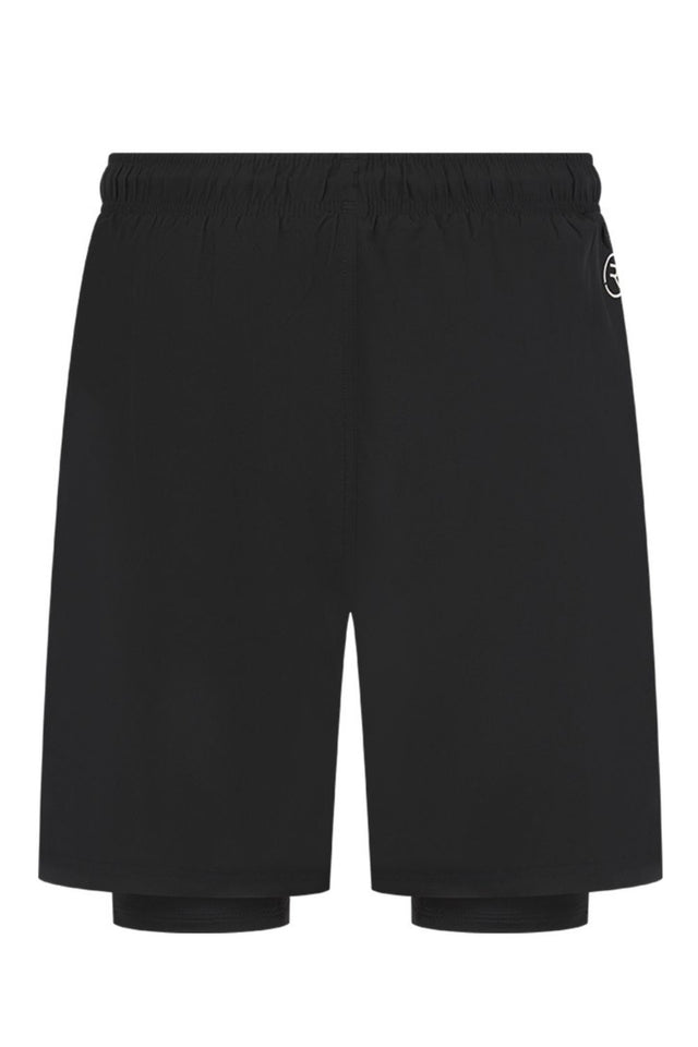 Desna 2-in-1 Shorts Black - Reflo