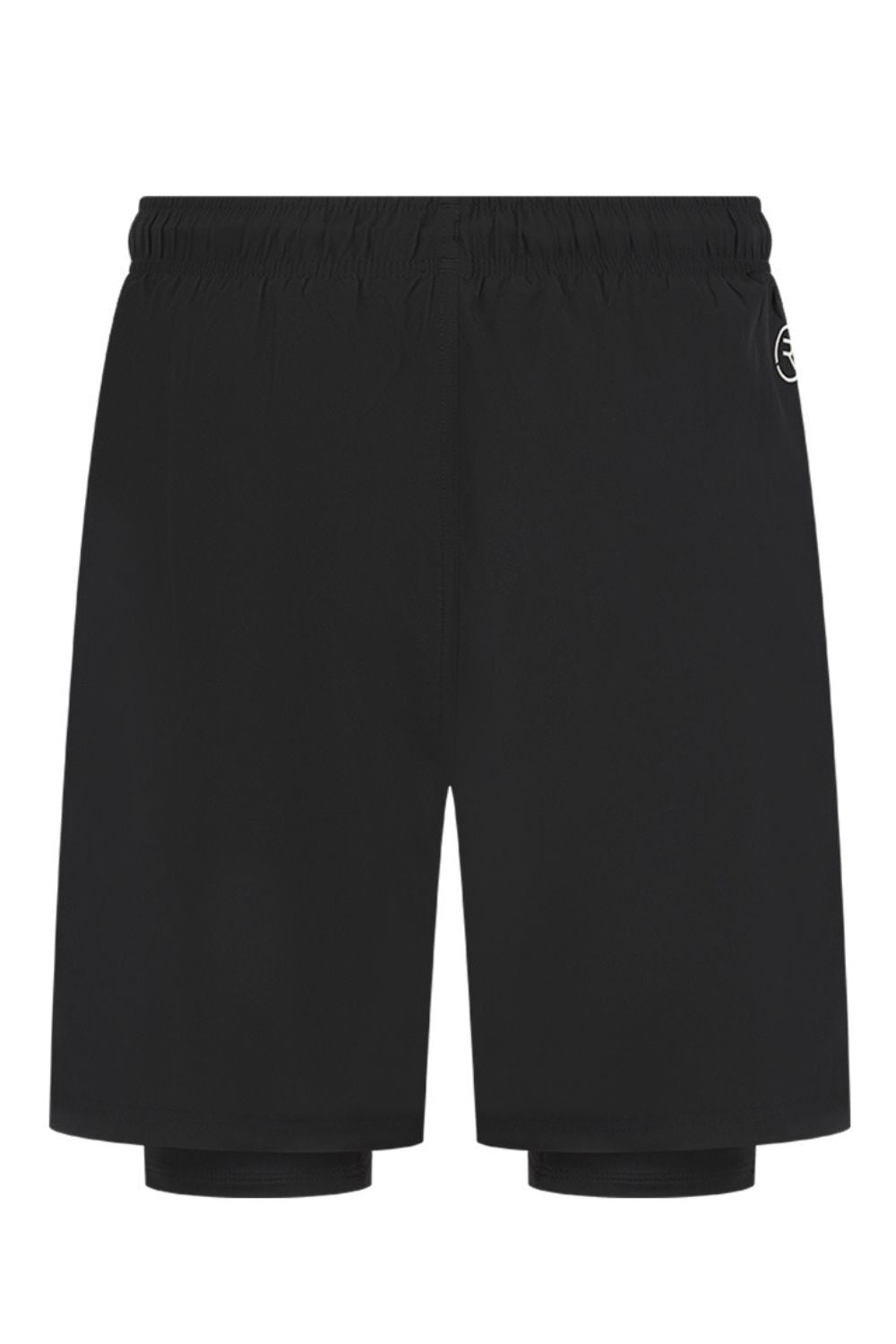 Desna 2-in-1 Shorts Black - Reflo