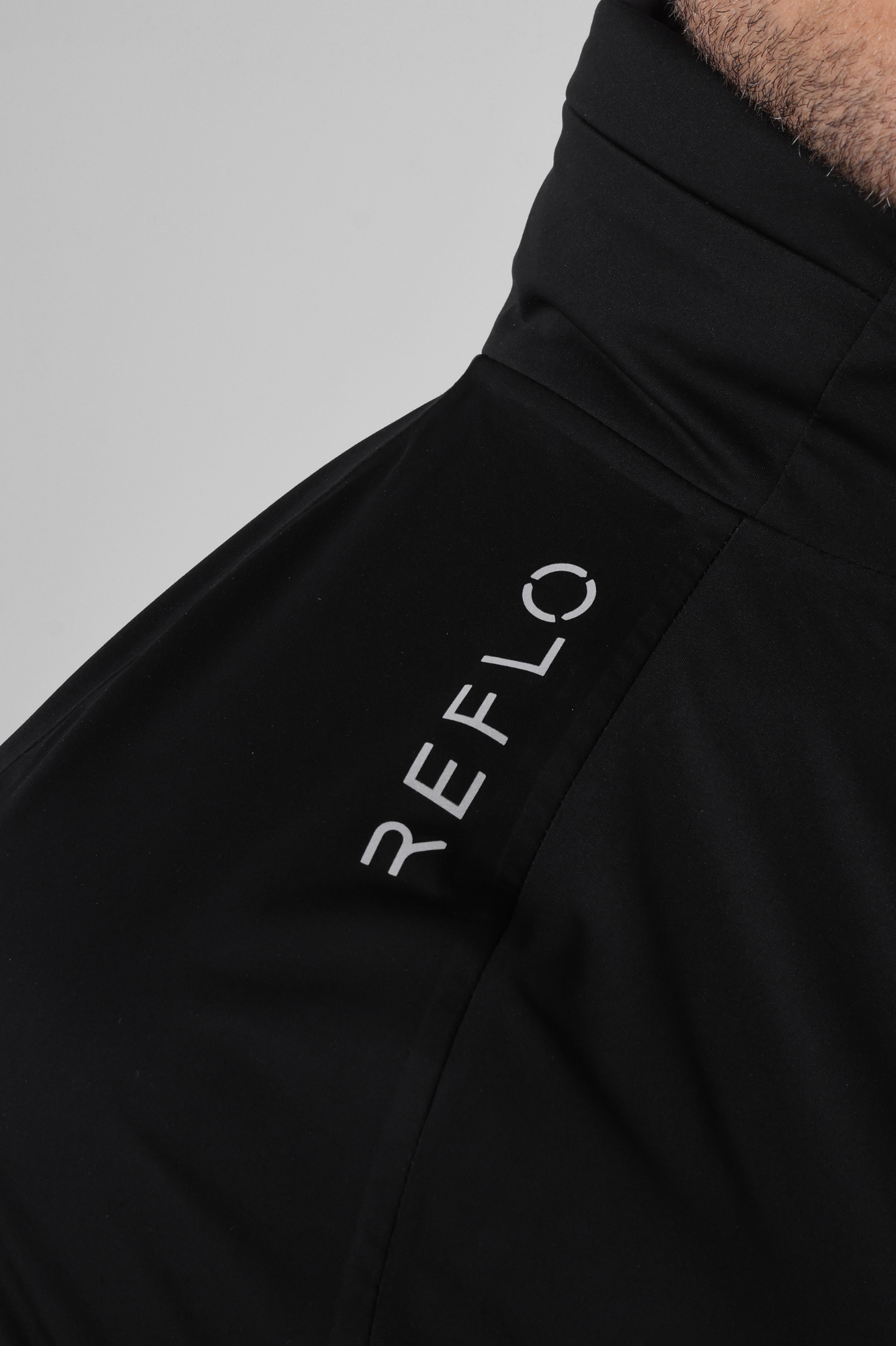 Evelix Waterproof Jacket Black - Reflo