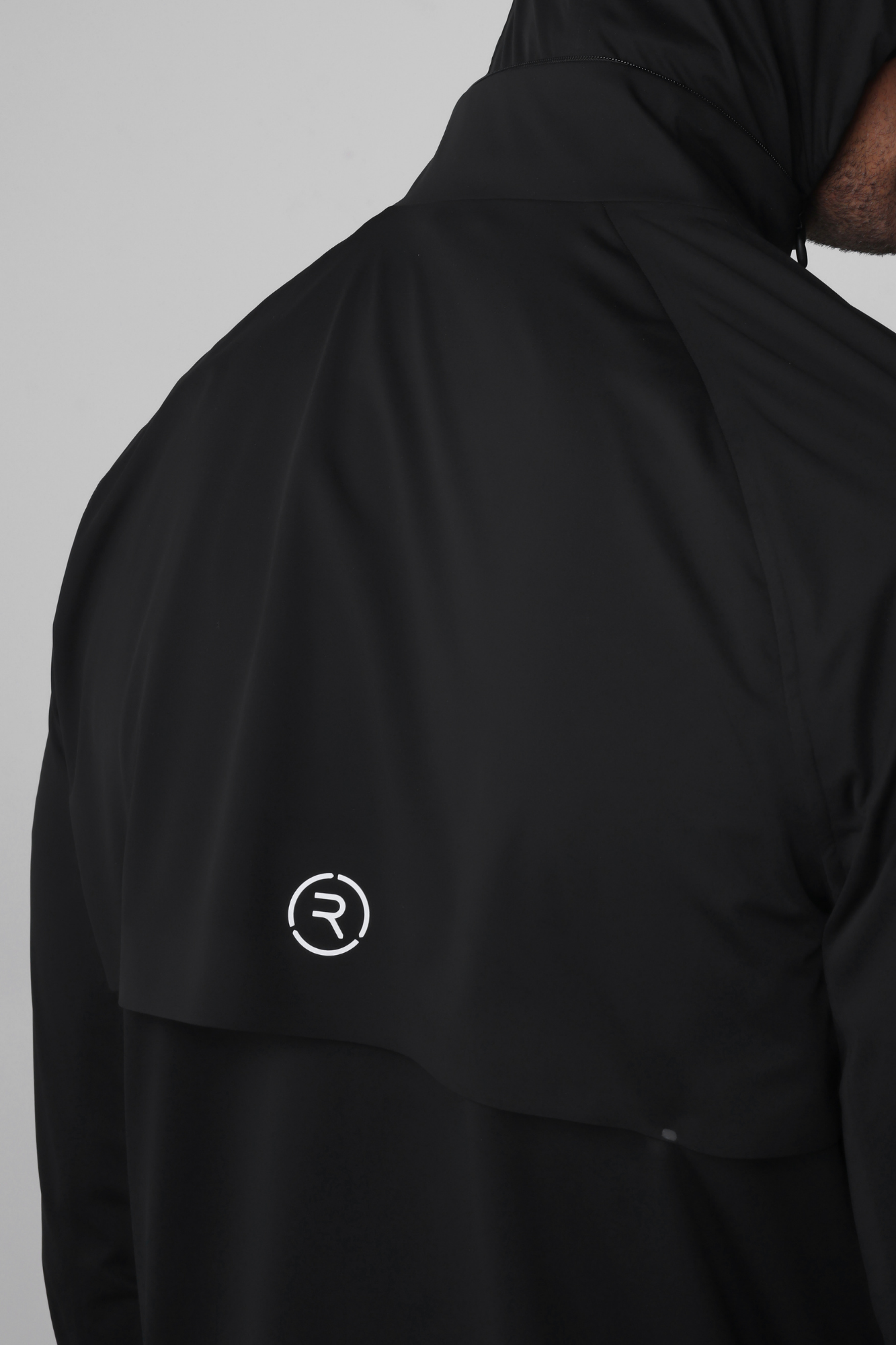 Evelix Waterproof Jacket Black - Reflo