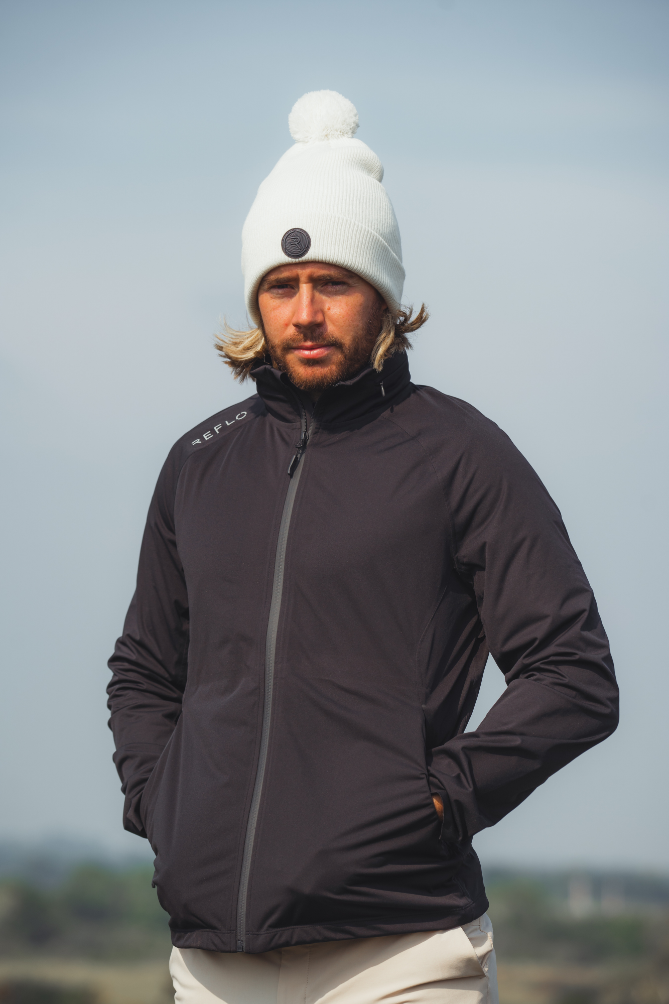 Evelix Waterproof Jacket Black - Reflo