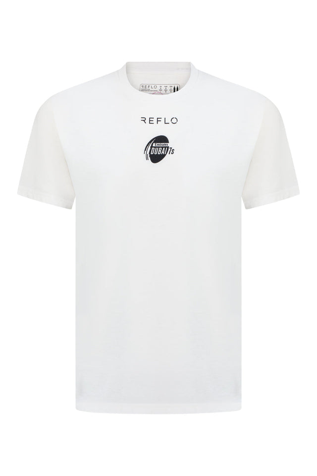 Emirates Dubai 7s 2025 Around The World T-Shirt Reflo