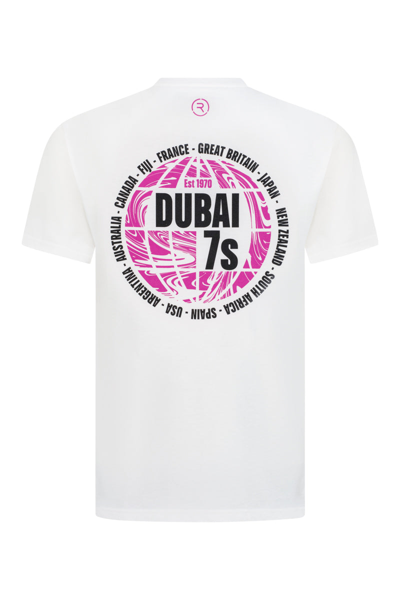 Emirates Dubai 7s 2025 Around The World T-Shirt Reflo
