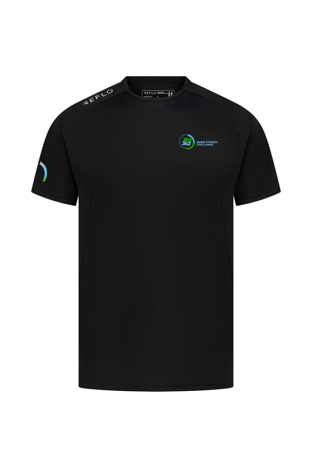 Dubai Fitness Challenge Aras Short Sleeve T-Shirt Reflo