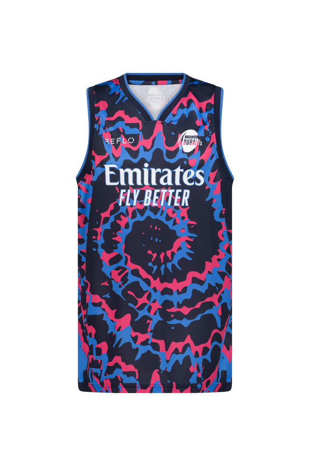 Emirates Dubai 7s 2025 Basketball Singlet Reflo