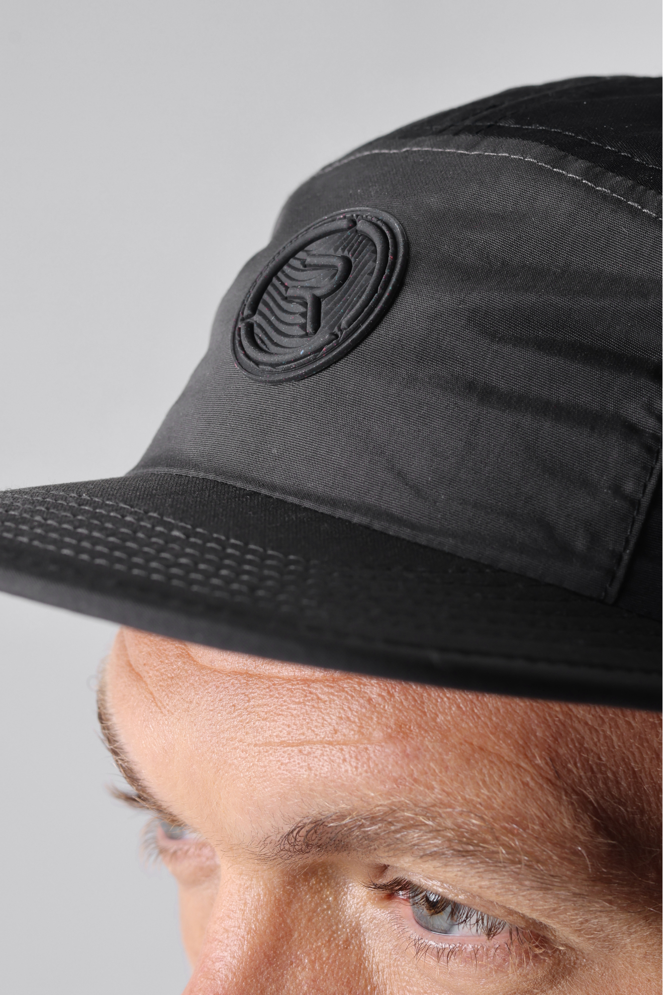 Pike 5-Panel Cap Black - Reflo