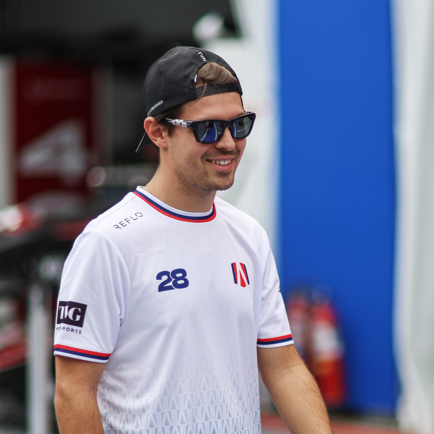 Andretti Team Cap Reflo