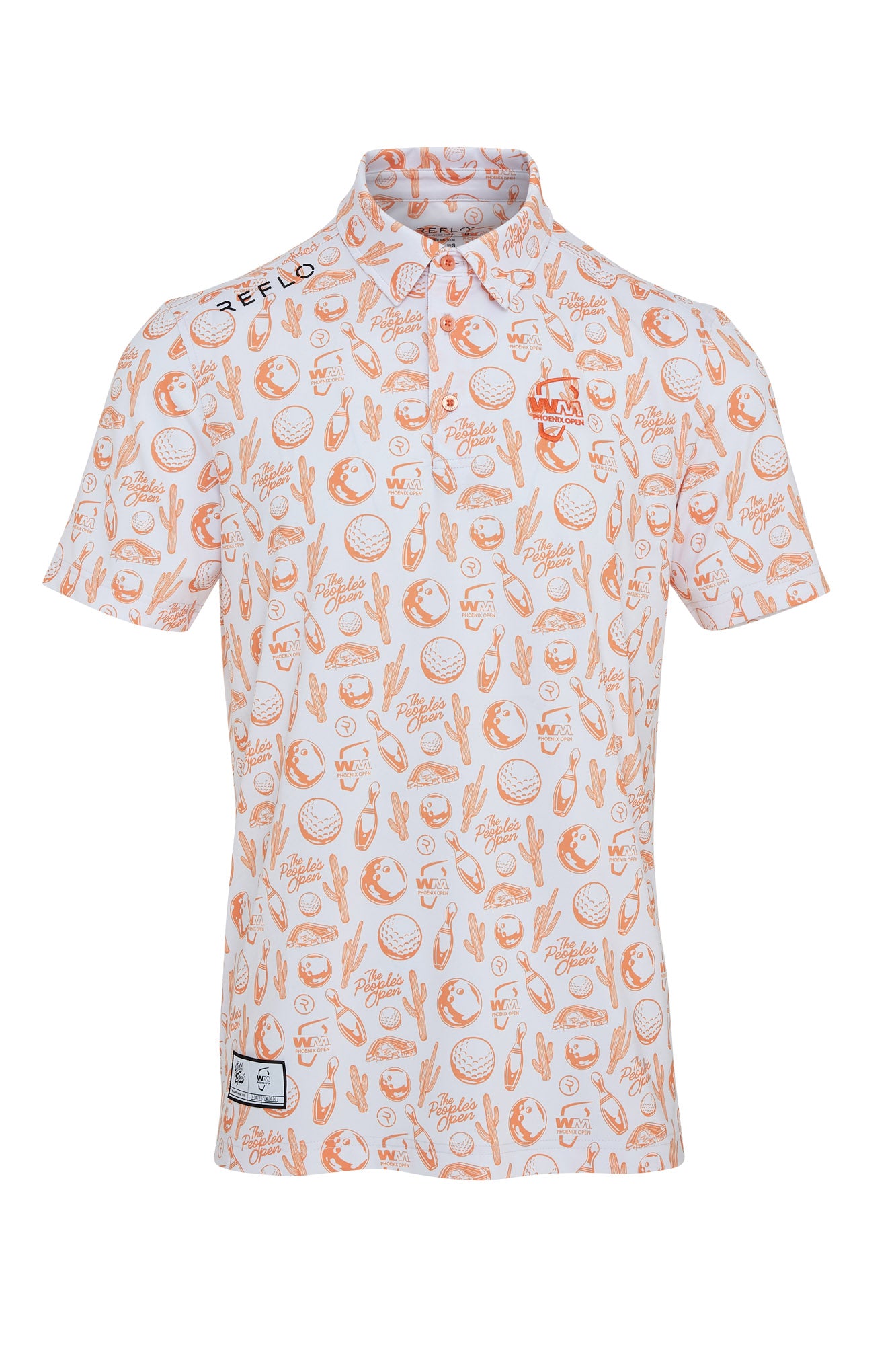 Strike Polo Coral (WMPO) - Reflo