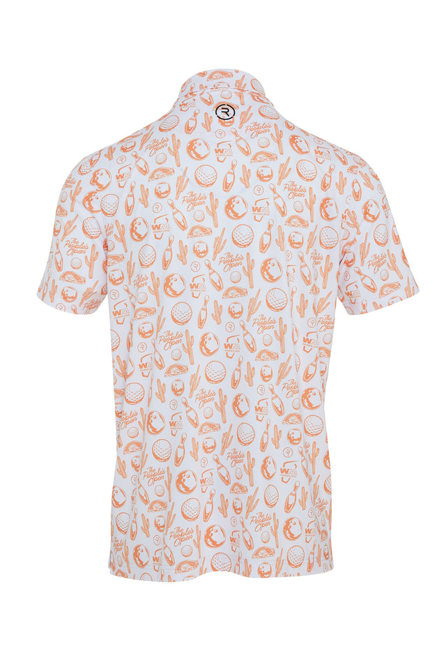 Strike Polo Coral (WMPO) - Reflo