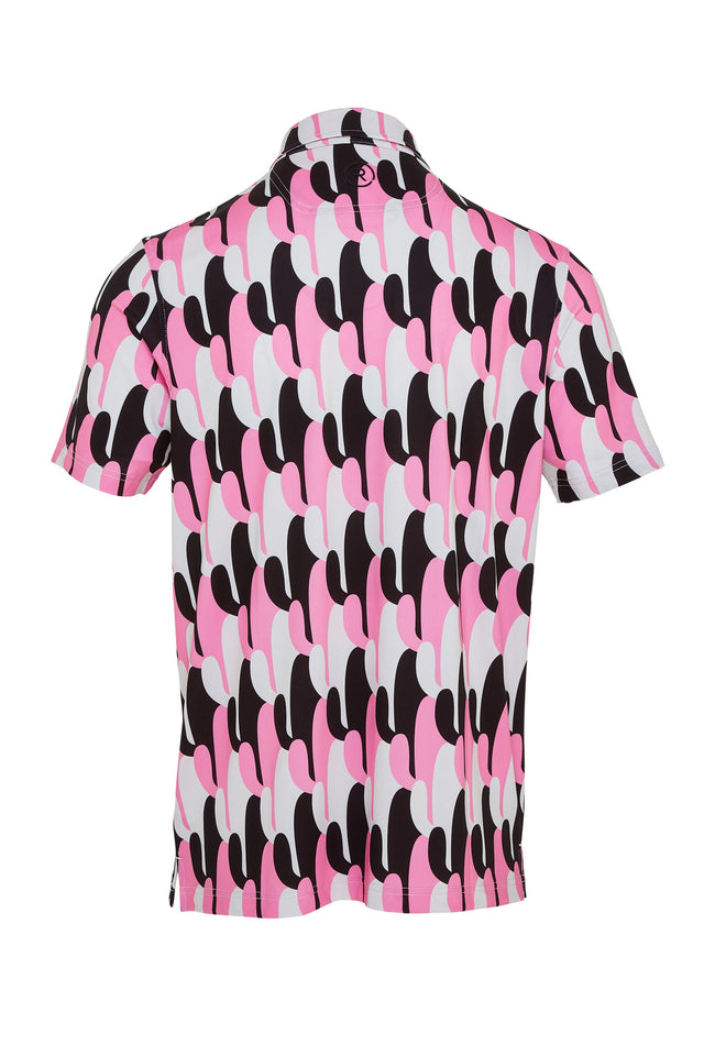 Spikey Polo Pink / Grey (WMPO) - Reflo