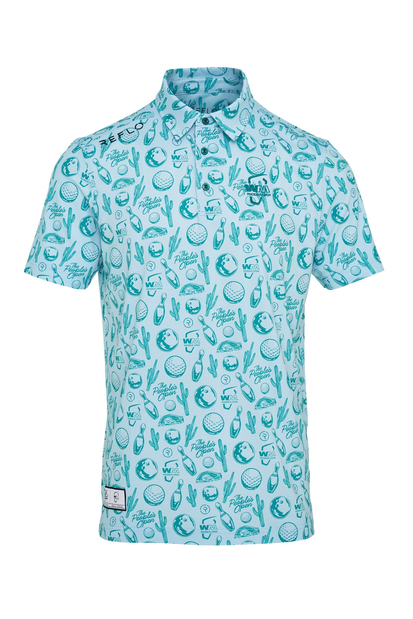 Strike Polo Green (WMPO) - Reflo