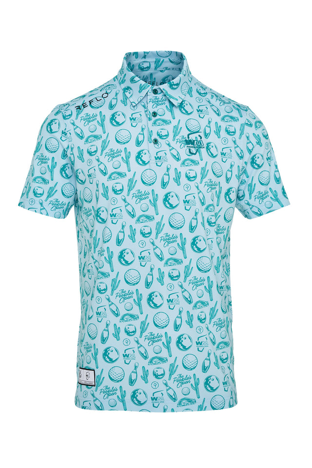 Strike Polo Green (WMPO) - Reflo