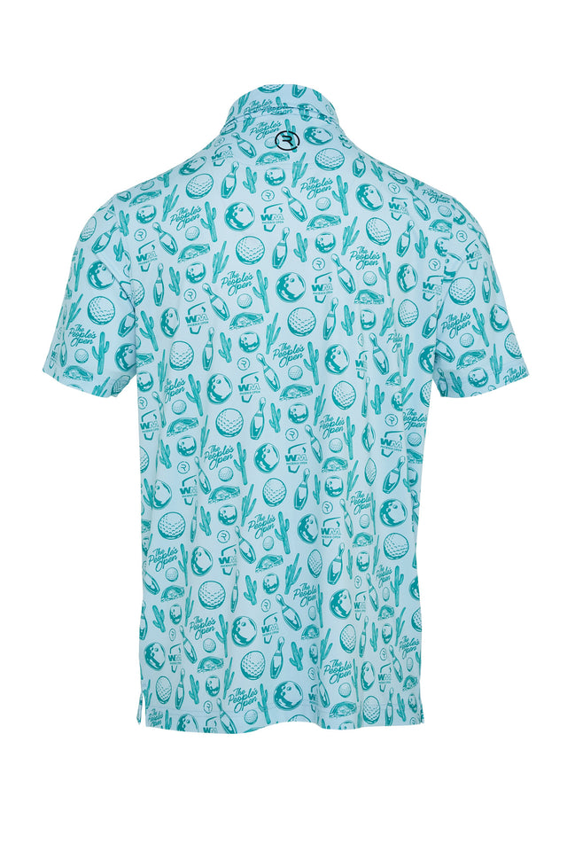 Strike Polo Green (WMPO) - Reflo