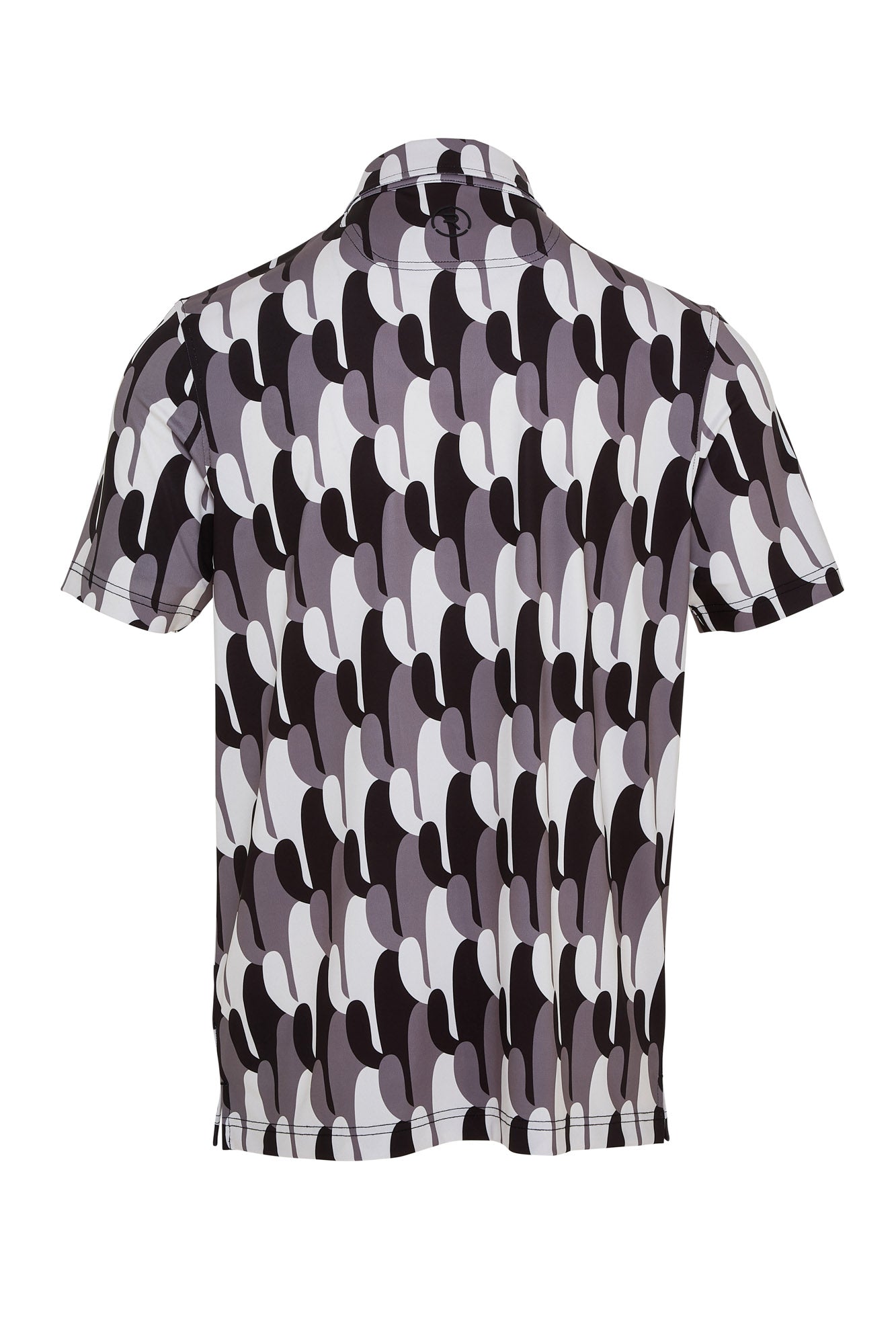 Spikey Polo Black / Grey (WMPO) - Reflo