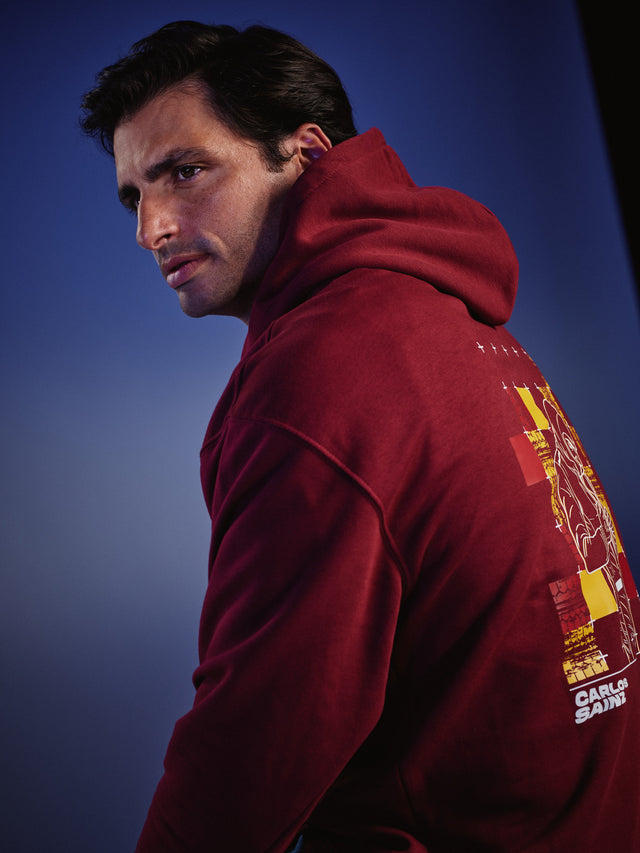 Atlassian Williams Racing Carlos Sainz Driver Hoodie - Season 12 Reflo