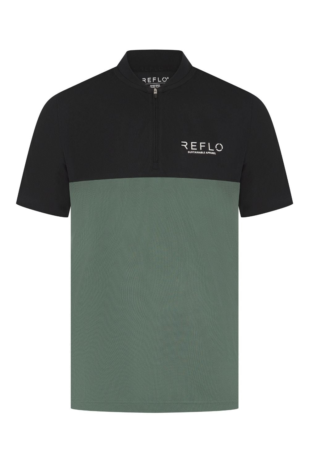 Tobol Polo Black/Green - Reflo