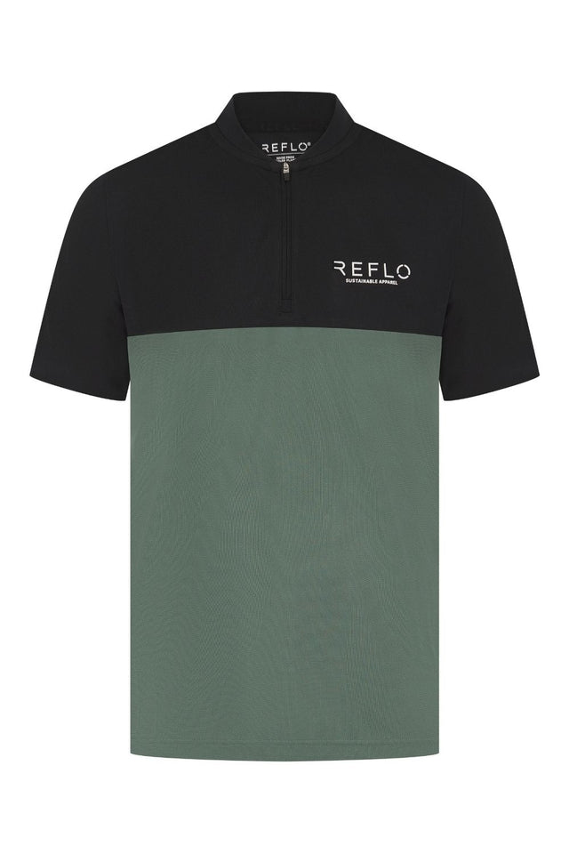 Tobol Polo Black/Green - Reflo