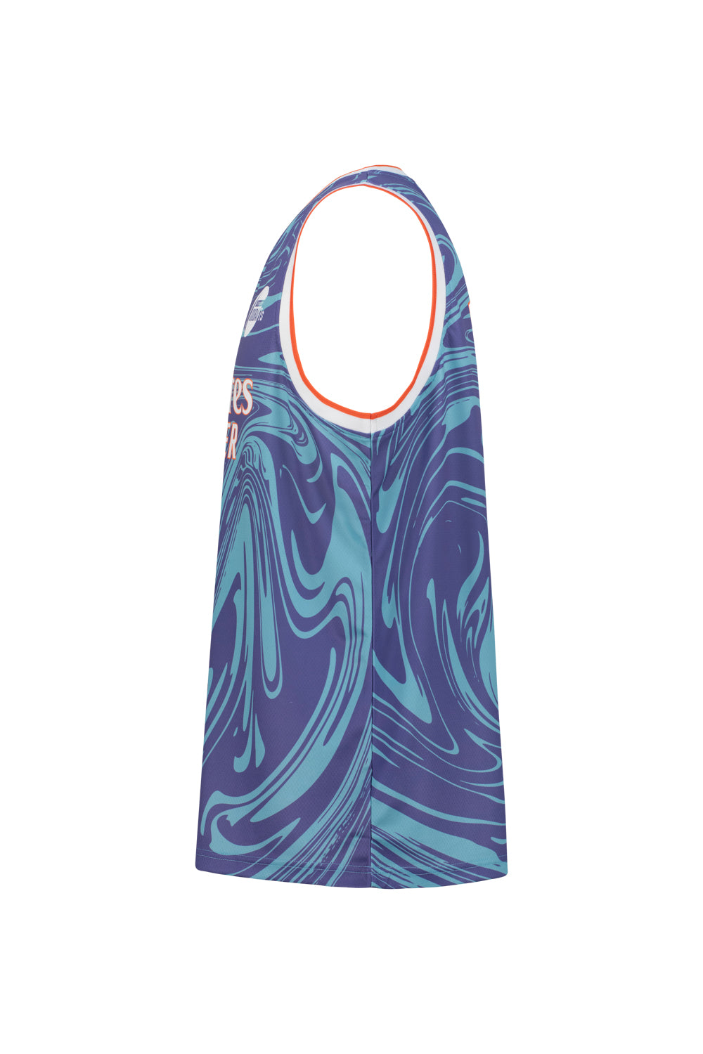 Emirates Dubai 7s 2025 Basketball Singlet Reflo