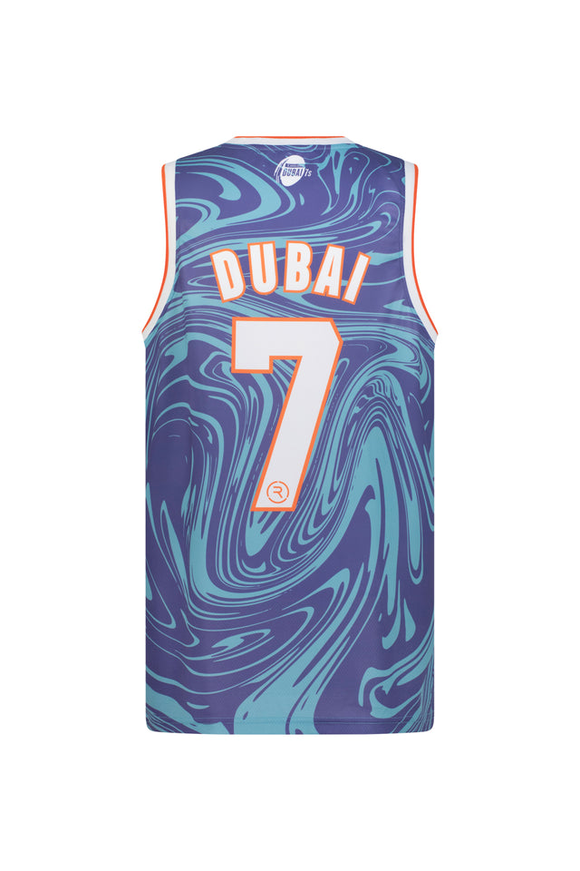 Emirates Dubai 7s 2025 Basketball Singlet Reflo