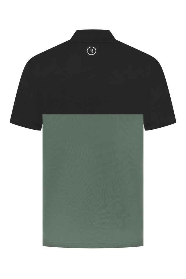 Tobol Polo Black/Green - Reflo