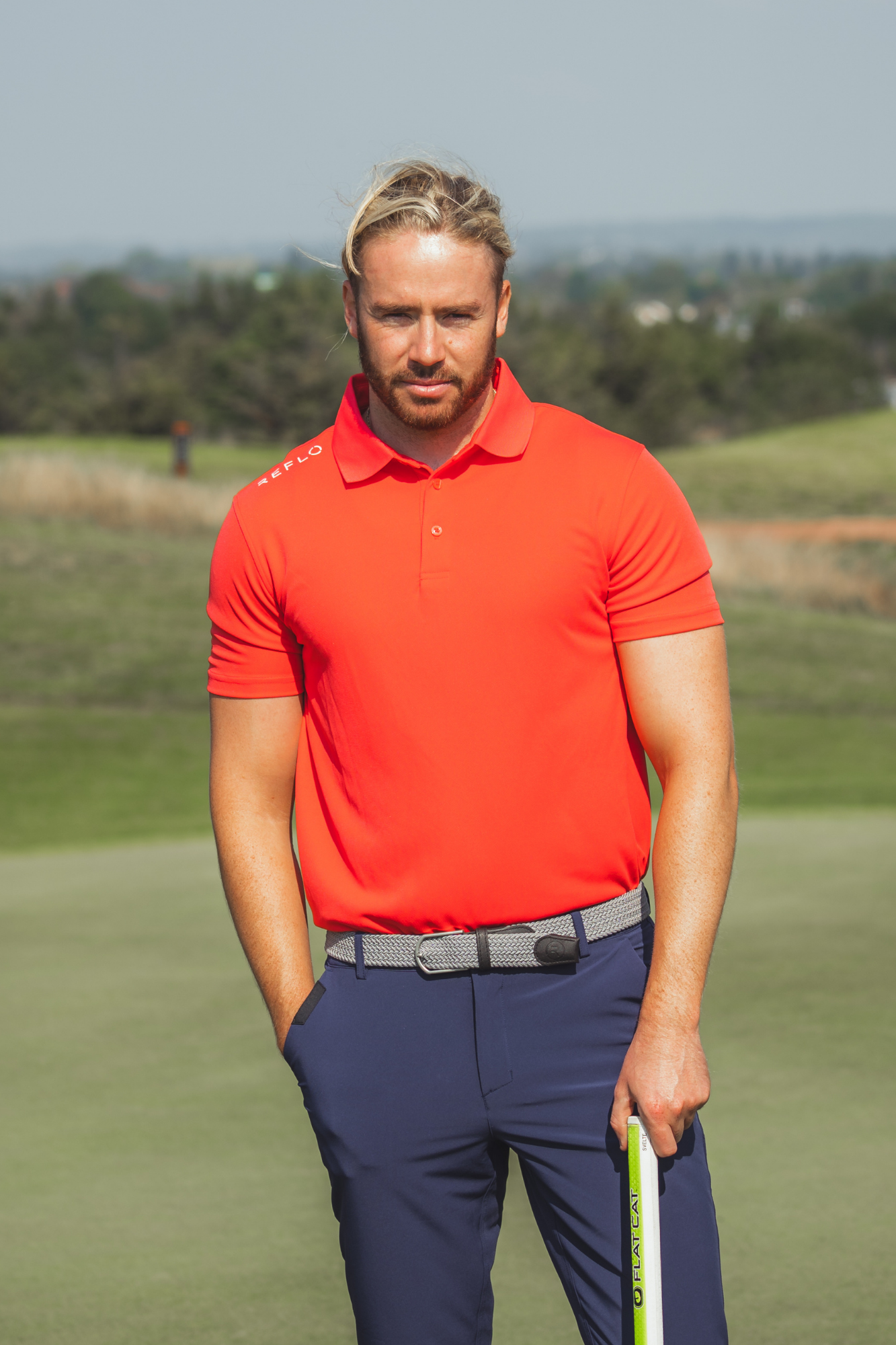 Bohai Polo Reflo Athleisure