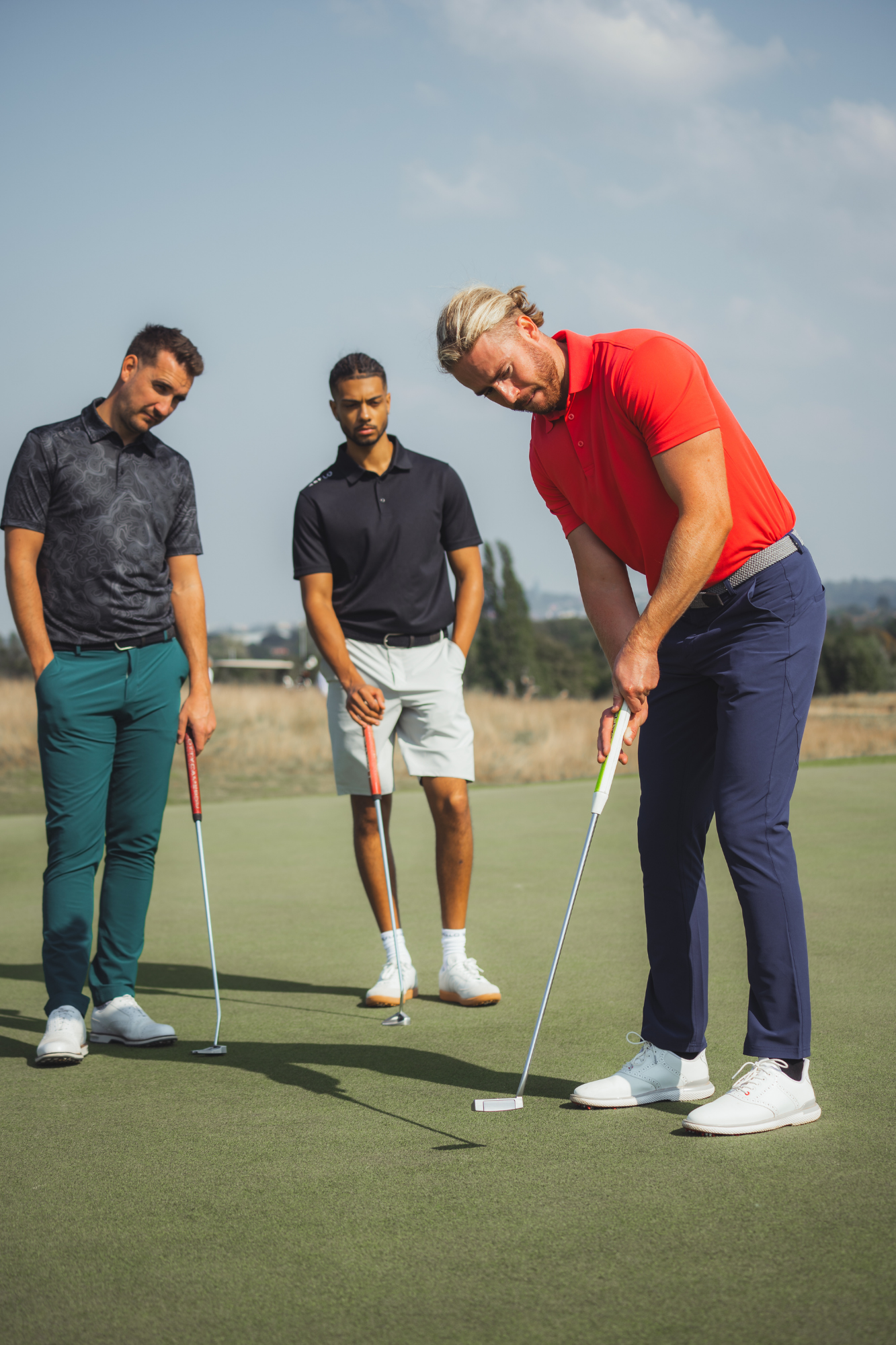 Bohai Polo Reflo Athleisure