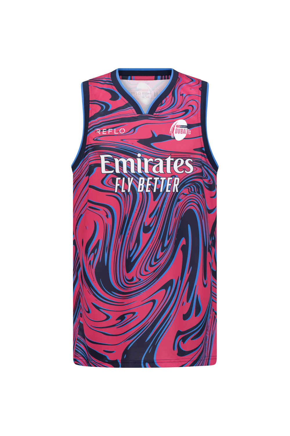 Emirates Dubai 7s 2025 Basketball Singlet Reflo