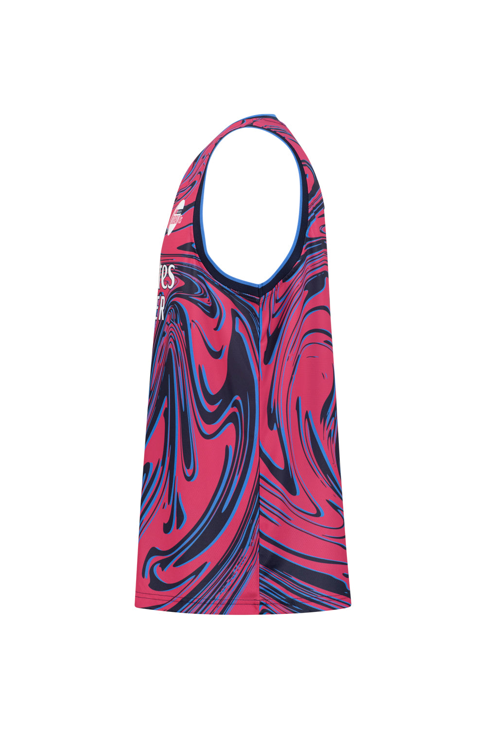 Emirates Dubai 7s 2025 Basketball Singlet Reflo