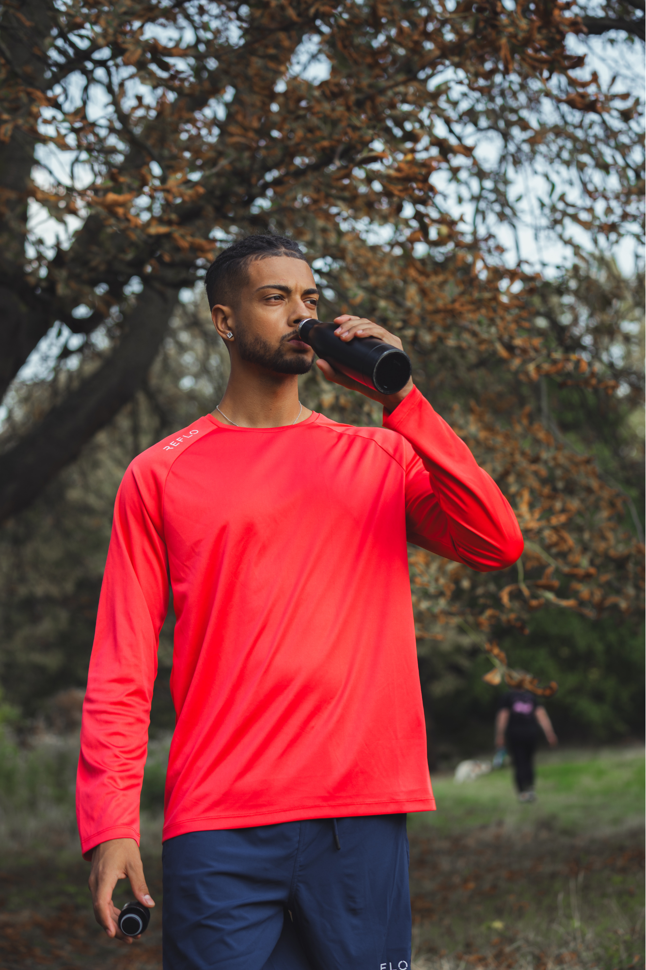 Orinoco L/S T Shirt Reflo Athleisure